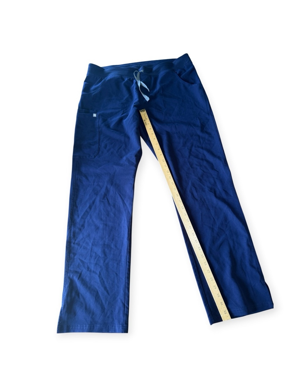 FIGS Scrub Pants XLTall Technical Collection T21004 Cargo Pockets Navy Blue - Picture 10 of 11